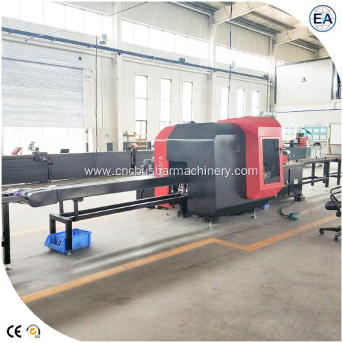 CNC Bus Duct Flaring Machine Sawing And Flaring